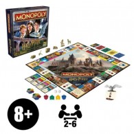 Monopoly Harry Potter di Hasbro Games