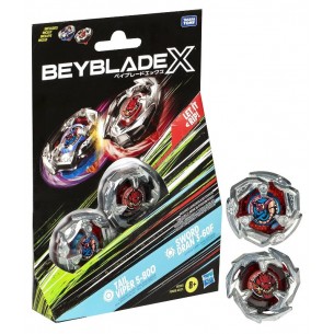 Bey Bbx Dual Pack Ast di Hasbro Bey Blade