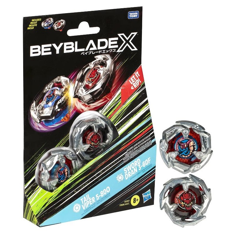 Bey Bbx Dual Pack Ast di Hasbro Bey Blade