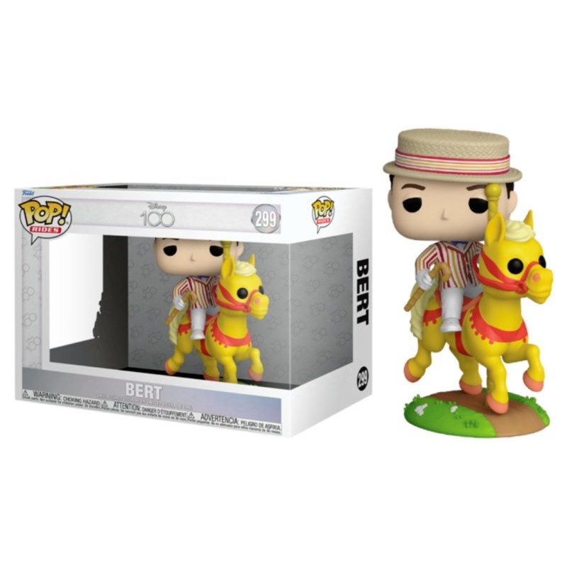 D100 Bert (Pop! Vinyl - D100 - Disney) di Funko Lcc