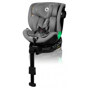 Car Seat Harmony I-Size 40-150cm (Lo-Harmony-I-Size-Grey-Concrete-Bamboo) di Lionelo Seggiolini Auto