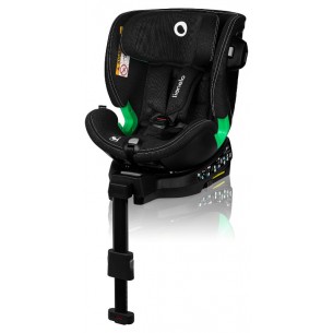 Car Seat Harmony I-Size 40-150cm (Lo-Harmony-I-Size-Black-Carbon-Bamboo) di Lionelo Seggiolini Auto
