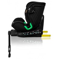 Car Seat Harmony I-Size 40-150cm (Lo-Harmony-I-Size-Black-Carbon-Bamboo) di Lionelo Seggiolini Auto