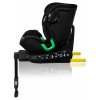 Car Seat Harmony I-Size 40-150cm (Lo-Harmony-I-Size-Black-Carbon-Bamboo) di Lionelo Seggiolini Auto
