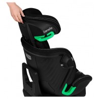 Car Seat Harmony I-Size 40-150cm (Lo-Harmony-I-Size-Black-Carbon-Bamboo) di Lionelo Seggiolini Auto