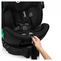 Car Seat Harmony I-Size 40-150cm (Lo-Harmony-I-Size-Black-Carbon-Bamboo) di Lionelo Seggiolini Auto