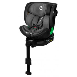 Car Seat Harmony I-Size 40-150cm (Lo-Harmony-I-Size-Grey-Graphite-Leather) di Lionelo Seggiolini Auto