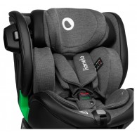 Car Seat Harmony I-Size 40-150cm (Lo-Harmony-I-Size-Grey-Graphite-Leather) di Lionelo Seggiolini Auto