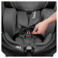 Car Seat Harmony I-Size 40-150cm (Lo-Harmony-I-Size-Grey-Graphite-Leather) di Lionelo Seggiolini Auto