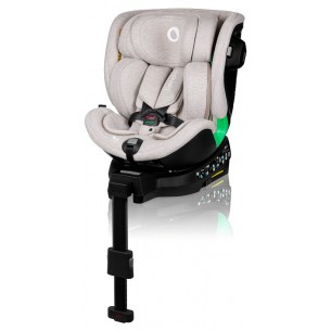 Car Seat Harmony I-Size 40-150cm (Lo-Harmony-I-Size-Beige-Sand-Bamboo) di Lionelo Seggiolini Auto