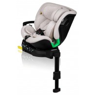 Car Seat Harmony I-Size 40-150cm (Lo-Harmony-I-Size-Beige-Sand-Bamboo) di Lionelo Seggiolini Auto