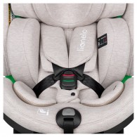 Car Seat Harmony I-Size 40-150cm (Lo-Harmony-I-Size-Beige-Sand-Bamboo) di Lionelo Seggiolini Auto