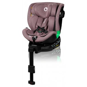Car Seat Harmony I-Size 40-150cm (Lo-Harmony-I-Size-Pink-Mauve-Bamboo) di Lionelo Seggiolini Auto