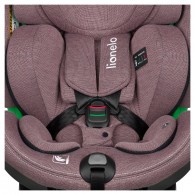 Car Seat Harmony I-Size 40-150cm (Lo-Harmony-I-Size-Pink-Mauve-Bamboo) di Lionelo Seggiolini Auto