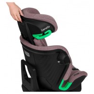 Car Seat Harmony I-Size 40-150cm (Lo-Harmony-I-Size-Pink-Mauve-Bamboo) di Lionelo Seggiolini Auto