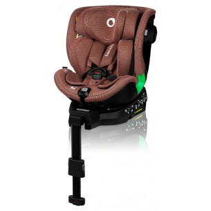 Car Seat Harmony I-Size 40-150cm (Lo-Harmony-I-Size-Red-Brick-Bamboo) di Lionelo Seggiolini Auto