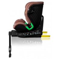 Car Seat Harmony I-Size 40-150cm (Lo-Harmony-I-Size-Red-Brick-Bamboo) di Lionelo Seggiolini Auto