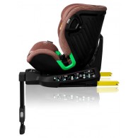 Car Seat Harmony I-Size 40-150cm (Lo-Harmony-I-Size-Red-Brick-Bamboo) di Lionelo Seggiolini Auto