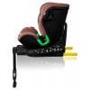 Car Seat Harmony I-Size 40-150cm (Lo-Harmony-I-Size-Red-Brick-Bamboo) di Lionelo Seggiolini Auto