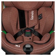 Car Seat Harmony I-Size 40-150cm (Lo-Harmony-I-Size-Red-Brick-Bamboo) di Lionelo Seggiolini Auto