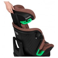 Car Seat Harmony I-Size 40-150cm (Lo-Harmony-I-Size-Red-Brick-Bamboo) di Lionelo Seggiolini Auto