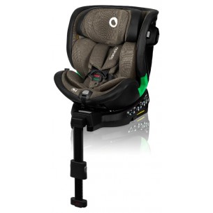 Car Seat Harmony I-Size 40-150cm (Lo-Harmony-I-Size-Green-Olive-Leather) di Lionelo Seggiolini Auto