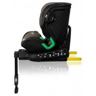 Car Seat Harmony I-Size 40-150cm (Lo-Harmony-I-Size-Green-Olive-Leather) di Lionelo Seggiolini Auto
