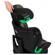 Car Seat Harmony I-Size 40-150cm (Lo-Harmony-I-Size-Green-Olive-Leather) di Lionelo Seggiolini Auto