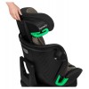 Car Seat Harmony I-Size 40-150cm (Lo-Harmony-I-Size-Green-Olive-Leather) di Lionelo Seggiolini Auto