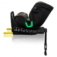 Car Seat Harmony I-Size 40-150cm (Lo-Harmony-I-Size-Green-Olive-Leather) di Lionelo Seggiolini Auto
