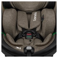Car Seat Harmony I-Size 40-150cm (Lo-Harmony-I-Size-Green-Olive-Leather) di Lionelo Seggiolini Auto
