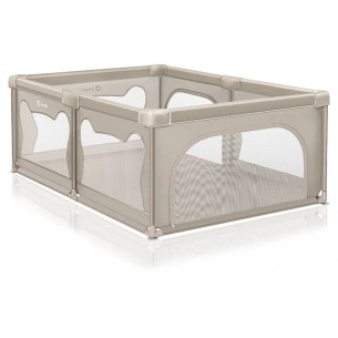 Playpen Willow (Lo-Willow-Beige-Sand) di Lionelo Box