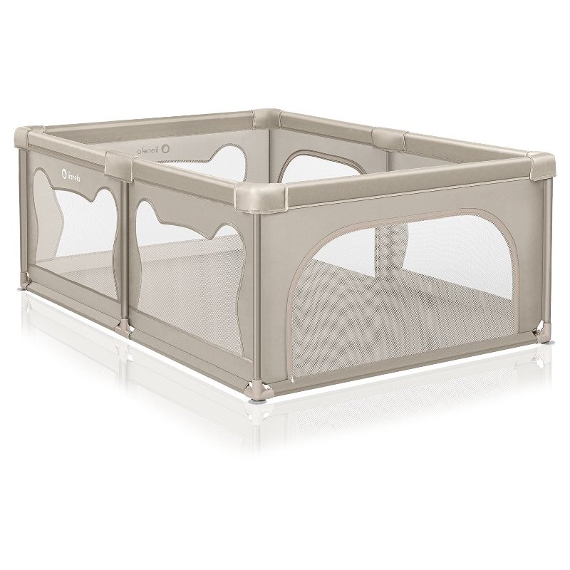 Playpen Willow (Lo-Willow-Beige-Sand) di Lionelo Box