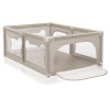 Playpen Willow (Lo-Willow-Beige-Sand) di Lionelo Box