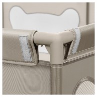 Playpen Willow (Lo-Willow-Beige-Sand) di Lionelo Box