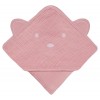 Hooded Towel (Lo-Muslin-Hooded-Towel-Pink-Baby) di Lionelo Accessori