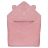 Hooded Towel (Lo-Muslin-Hooded-Towel-Pink-Baby) di Lionelo Accessori