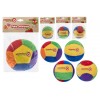 Palla Soffice 15cm C/Sonaglio 4ass (Polyester) di Globo