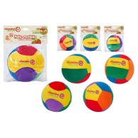 Palla Soffice 15cm C/Sonaglio 4ass (Polyester) di Globo