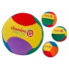 Palla Soffice 15cm C/Sonaglio 4ass (Polyester) di Globo