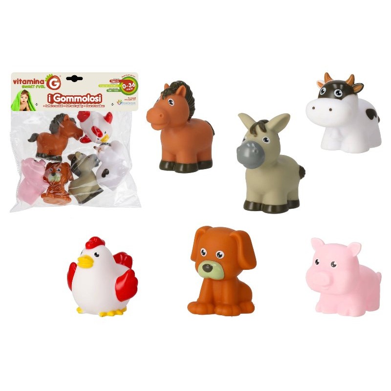 Rocco Giocattoli Fattoria Animali Felici Fisher Price Prodotti