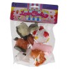 Gommolosi Animali Fattoria 6pz di Globo