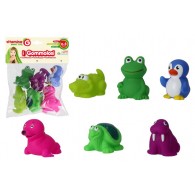 Gommolosi Animali Marini 6pz di Globo