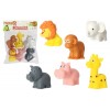 Gommolosi Animali Zoo 6pz di Globo
