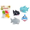 Gommolosi Animali Marini 4pz 2 Ass. di Globo