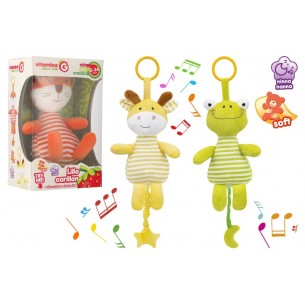Carillon Musicale Animali 3ass Try Me di Globo