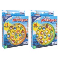Gioco Pesca B/Oc/15pesci Scatola 2 Col di Globo