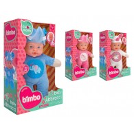 Bambolotto B/O Cm30 6 Verset.C/Vest.Anim.3as Try M di Globo