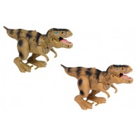 Dinosauro Camminante B/O C/Suoni 2col Try Me di Globo