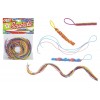 Scubidu' 80pz 80cm Colori Neon di Globo